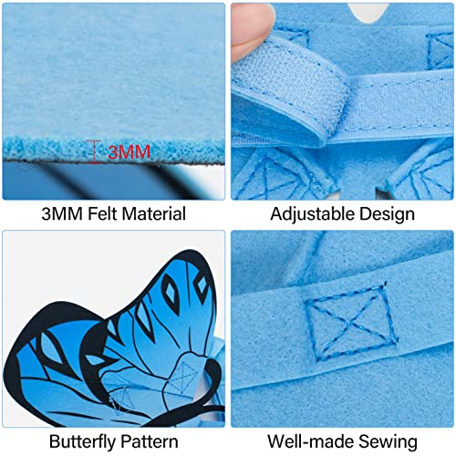 Butterfly Wings for Dogs Dog Halloween Costumes for Dogs, Cat Dog Butterfly Wings Cats Halloween Dog Costume Butterfly Dog Costumes, Christmas Halloween Dog Wings Butterfly Wings for Cats Small Dogs