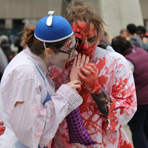 Halloween Blood Props Fake Scary Severed Hand Broken for Haunted House Halloween Vampire Zombie Party Decorations Supplies (Broken hands + feet + fingers)