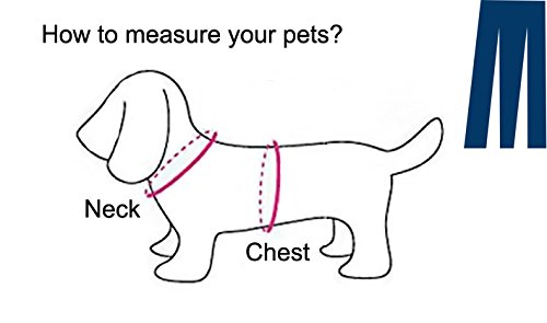 Mikayoo Pet Dog Cat Halloween Costumes,The Cowboy for Party Christmas Special Events Costume,West Cowboy Uniform with Hat,Funny Pet Cowboy Outfit Clothing for Dog cat(M)