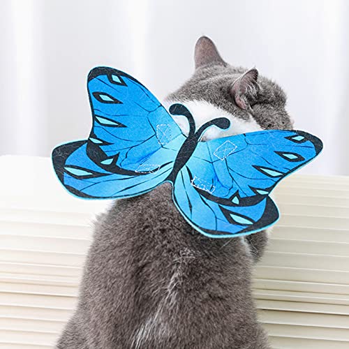 Butterfly Wings for Dogs Dog Halloween Costumes for Dogs, Cat Dog Butterfly Wings Cats Halloween Dog Costume Butterfly Dog Costumes, Christmas Halloween Dog Wings Butterfly Wings for Cats Small Dogs