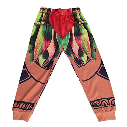 Dressy Daisy Boy's Ocean Adventure Pajamas Halloween Dress Up Pants Set Costumes Fancy Party Outfit Size 3-4T