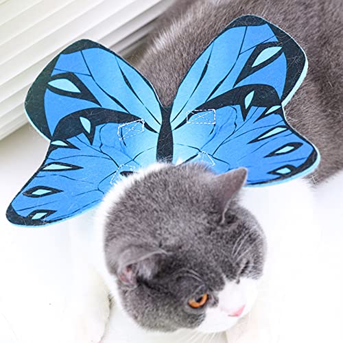 Butterfly Wings for Dogs Dog Halloween Costumes for Dogs, Cat Dog Butterfly Wings Cats Halloween Dog Costume Butterfly Dog Costumes, Christmas Halloween Dog Wings Butterfly Wings for Cats Small Dogs
