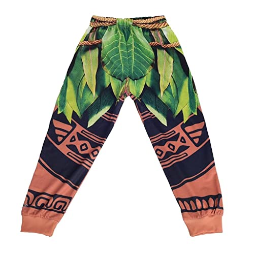 Dressy Daisy Boy's Ocean Adventure Pajamas Halloween Dress Up Pants Set Costumes Fancy Party Outfit Size 3-4T