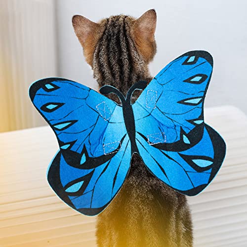 Butterfly Wings for Dogs Dog Halloween Costumes for Dogs, Cat Dog Butterfly Wings Cats Halloween Dog Costume Butterfly Dog Costumes, Christmas Halloween Dog Wings Butterfly Wings for Cats Small Dogs