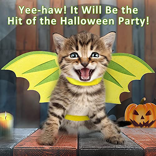 Dragon Wings for Dogs Dog Halloween Costumes for Dogs, Cat Wings Pet Dragon Wings Funny Cat Dog Costume Wings, Pet Dog Wings Halloween Dog Dinosaur Wings Cat Halloween Costumes for Cats Small Dogs