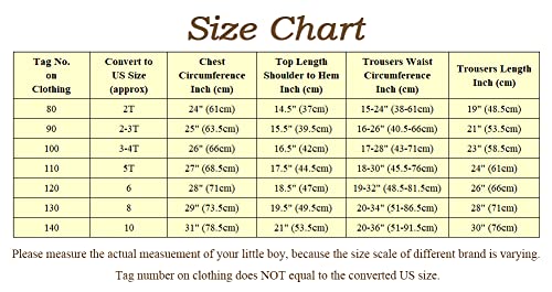 Dressy Daisy Boy's Ocean Adventure Pajamas Halloween Dress Up Pants Set Costumes Fancy Party Outfit Size 3-4T