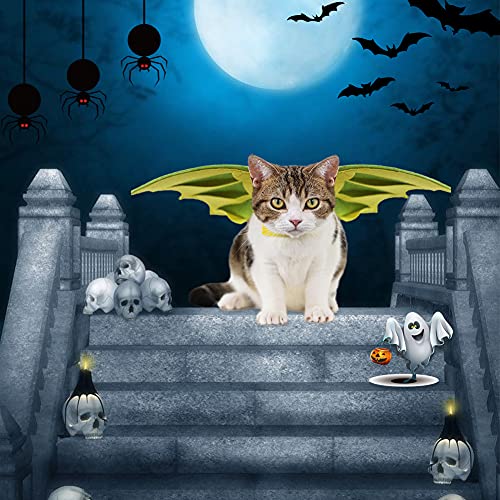 Dragon Wings for Dogs Dog Halloween Costumes for Dogs, Cat Wings Pet Dragon Wings Funny Cat Dog Costume Wings, Pet Dog Wings Halloween Dog Dinosaur Wings Cat Halloween Costumes for Cats Small Dogs