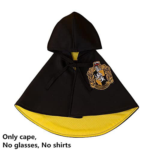 Dog Cat Halloween Costumes Cape Pet Halloween Apparels Cosplay Costume Pet Photo Props Supplies for Halloween & Christmas (Cape Only)