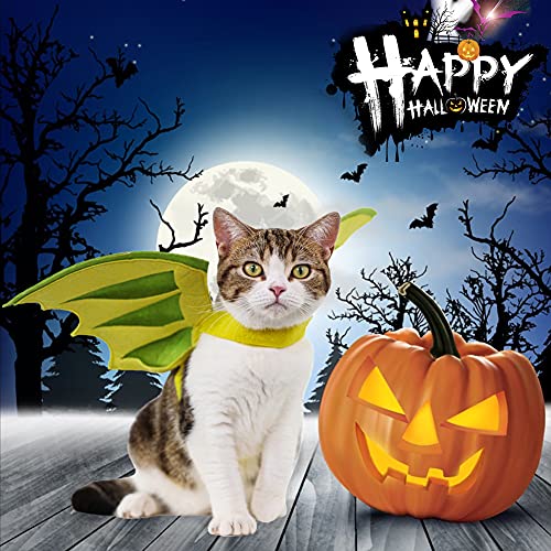 Dragon Wings for Dogs Dog Halloween Costumes for Dogs, Cat Wings Pet Dragon Wings Funny Cat Dog Costume Wings, Pet Dog Wings Halloween Dog Dinosaur Wings Cat Halloween Costumes for Cats Small Dogs