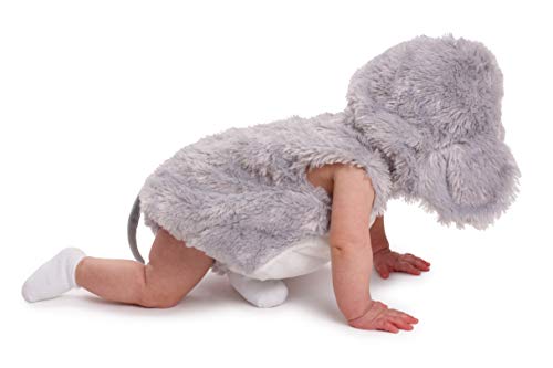 Dress Up America Baby Mouse Costume For Toddlers - Adorable Squeaky Mouse Outfit For Halloween And Year Round Dress-Up