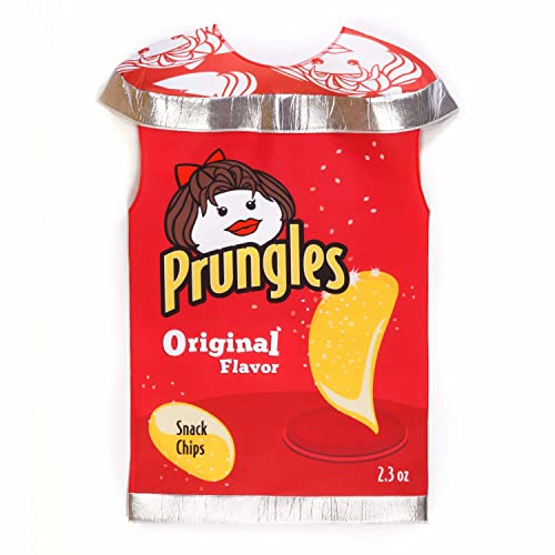 Bag of Chips Halloween Costume | One Size fits Most | Slip On Adult Halloween Costume | Funny Adult Costume | Prungles Chip Costume