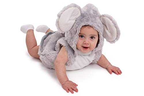 Dress Up America Baby Mouse Costume For Toddlers - Adorable Squeaky Mouse Outfit For Halloween And Year Round Dress-Up