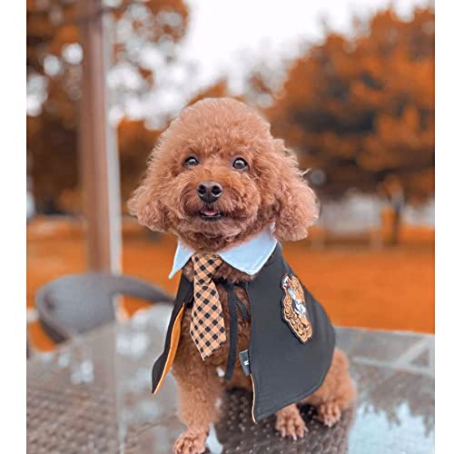 Dog Cat Halloween Costumes Cape Pet Halloween Apparels Cosplay Costume Pet Photo Props Supplies for Halloween & Christmas (Cape Only)