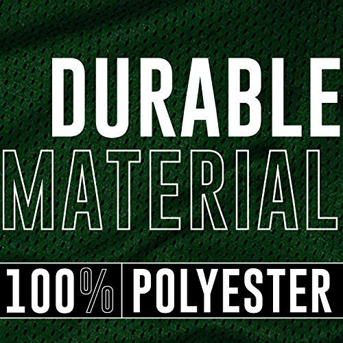 Franklin Sports Green Bay Packers Kids Football Uniform Set - NFL Youth Football Costume for Boys & Girls - Set Includes Helmet, Jersey & Pants - Medium