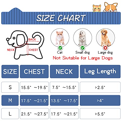 NACOCO Dog Halloween Scissors Style Doll Costume Pet Christmas Cosplay Adjustable Doll Funny Special Clothes Puppy Party Clothes for Small Dogs Cats (Large)