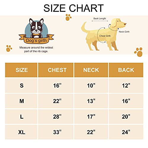 Plaid Dog Shirt Red Buffalo Dog Outfit Soft Casual Dog Clothes for Small Medium Large Dogs Puppy Cats Halloween Thanksgiving Christmas Costumes(M)