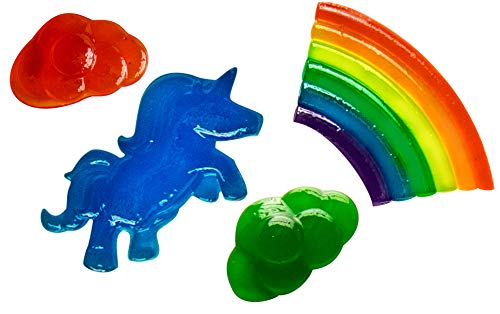 Thames & Kosmos Rainbow Gummy Candy Lab - Unicorns, Clouds & Rainbows! Sweet Science STEM Experiment Kit, Make Your Own Gummy Candies in Cool Shapes & Colors