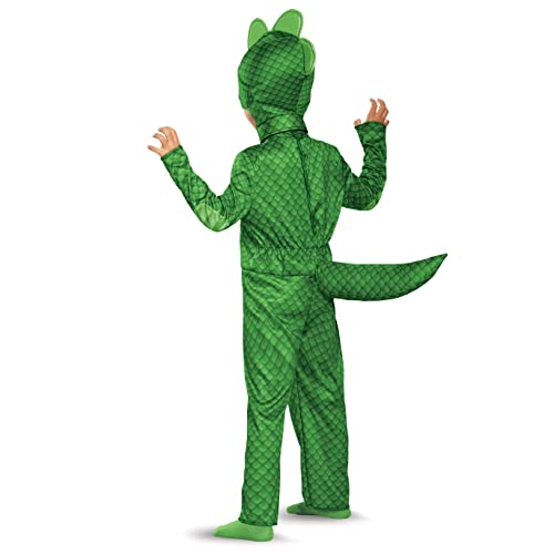 Gekko Classic Toddler PJ Masks Costume, Small/2T