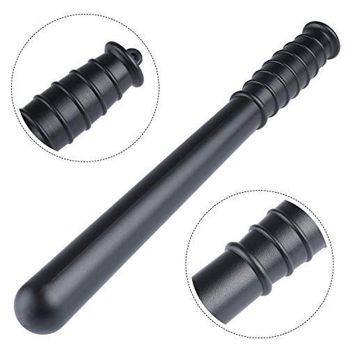 Beelittle Police Costume Accessories Police Hat Handcuffs Policeman Badge Police Officer Dress Up Costume Accessories for Cop Swat FBI Costume Party Halloween Role Play (Black 3)