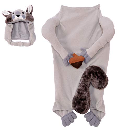 Rubie's Squirrel Pet Costume, X-Large, Multicolor
