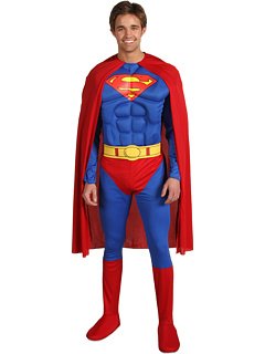 Rubie's mens Dc Comics Deluxe Muscle Chest Superman Adult Sized Costumes, As Shown, X-Large US