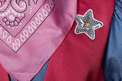 LMYOVE Cowgirl Halloween Costume (X-Large, Pink)