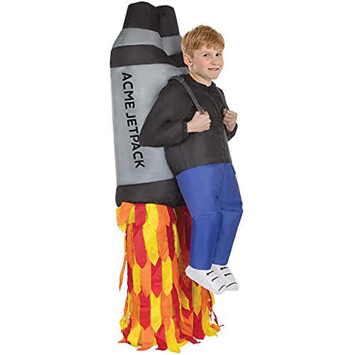Morph Costumes Inflatable Halloween Costumes Jet Pack Costume Kids Blow Up Unisex One Size