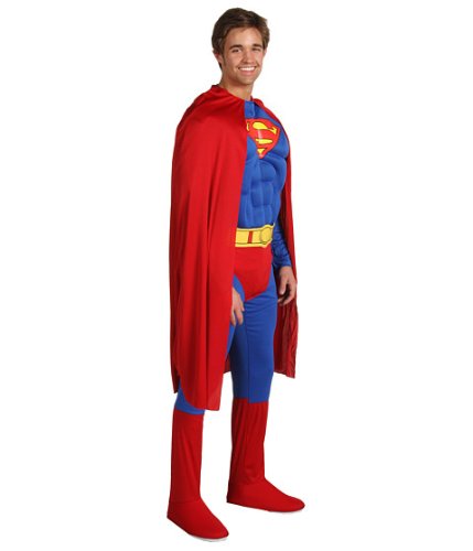 Rubie's mens Dc Comics Deluxe Muscle Chest Superman Adult Sized Costumes, As Shown, X-Large US