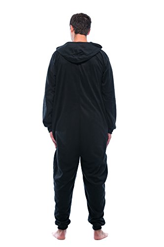 #followme M6259-NEW-M Skeleton Adult Onesie Costume