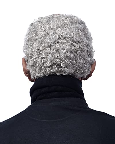 Zagone Grandpappy Mask, Wrinkled Old Brown Man