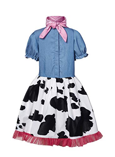 LMYOVE Cowgirl Halloween Costume (X-Large, Pink)