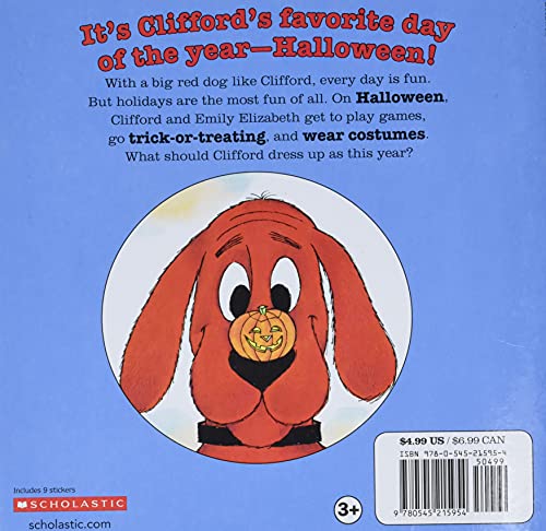 Clifford's Halloween (Classic Storybook)