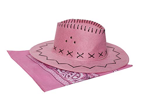 LMYOVE Cowgirl Halloween Costume (X-Large, Pink)