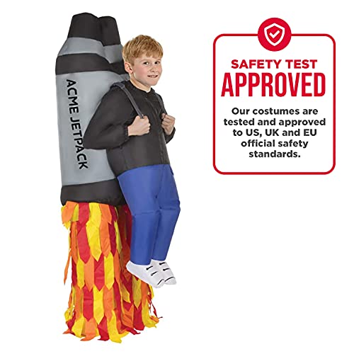 Morph Costumes Inflatable Halloween Costumes Jet Pack Costume Kids Blow Up Unisex One Size