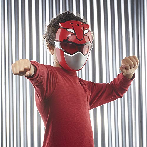 Power Rangers Beast Morphers Red Ranger Mask