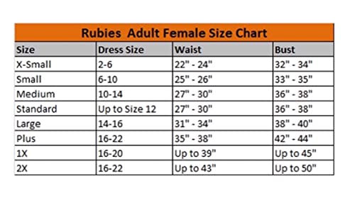 Rubie's Costume Co Women's Nun, Black/White, Large