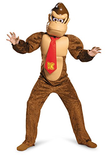 Disguise Child Deluxe Donkey Kong Costume - L