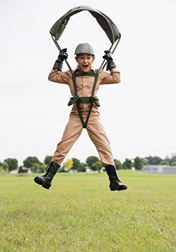 Child Paratrooper Costume - L