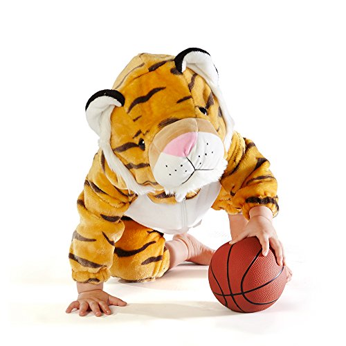 M&M SCRUBS Bengal Tiger Costume (12-18 Medium)