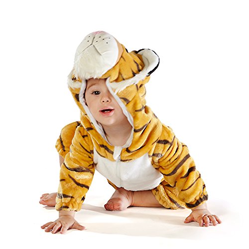 M&M SCRUBS Bengal Tiger Costume (12-18 Medium)