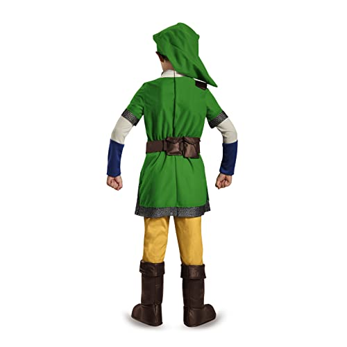 Link Deluxe Child Costume, Medium (7-8)