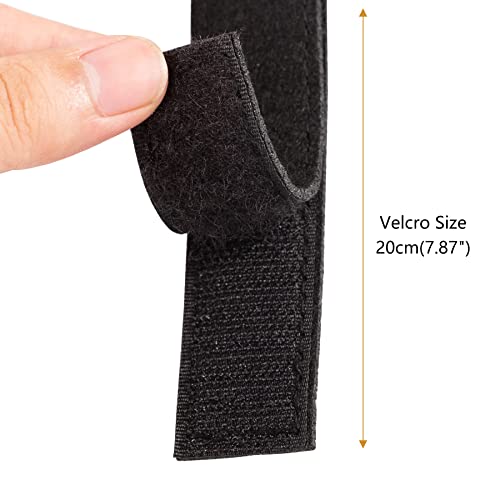 Cat Bat Wings, HKFUON Dog Pet Costume for Halloween Party Decoration, Adjustable Cute Black Bat Wings for Small Puppy Kitten Clothes Outfit Cosplay Halloween Pet Apparel Stuff Dress Up Accessories