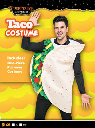 Spooktacular Creations Taco Costume Adult (X-Large)