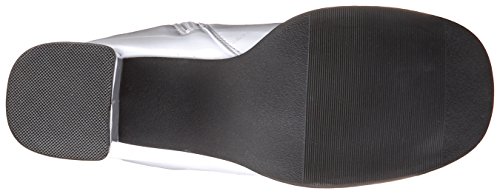 Ellie Shoes Women's Gogo Boot, White, 7 M US