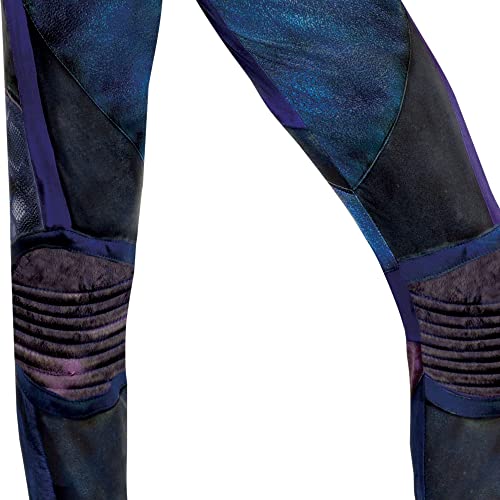 Party City Descendants 3 Mal Halloween Costume for Girls, Disney, Extra Large, Includes Jacket, Leggings and Gloves