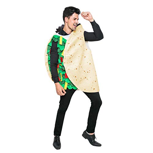 Spooktacular Creations Taco Costume Adult (X-Large)