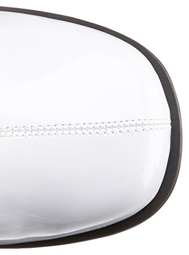 Ellie Shoes Women's Gogo Boot, White, 7 M US