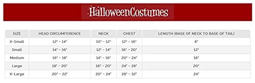 Dog Mail Carrier Costume USPS Large