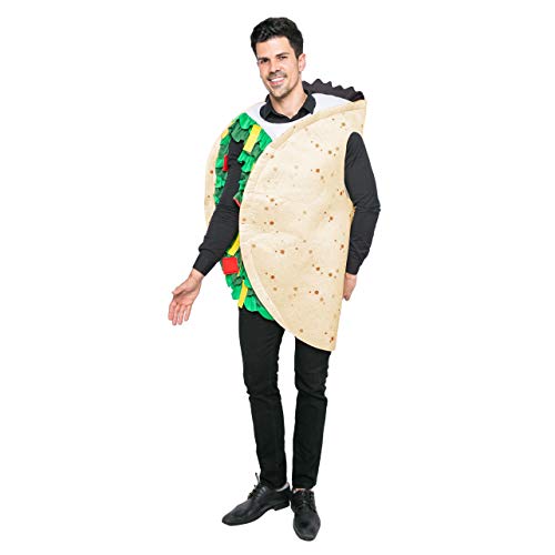 Spooktacular Creations Taco Costume Adult (X-Large)