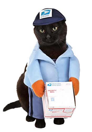 Dog Mail Carrier Costume USPS Large